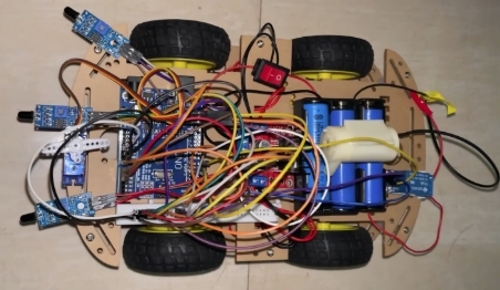 Firefighting Robot