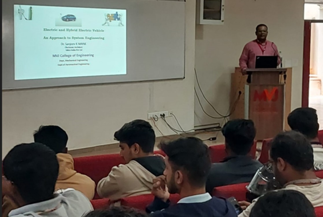 Guest Lecture on “Significance of MATLAB for Mechanical