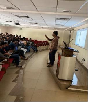 Hands on session on “Software development