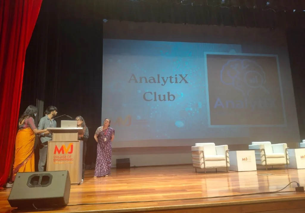 Inauguration of Department of Computer Science and Engineering (Data Science) Club – AnalytiX