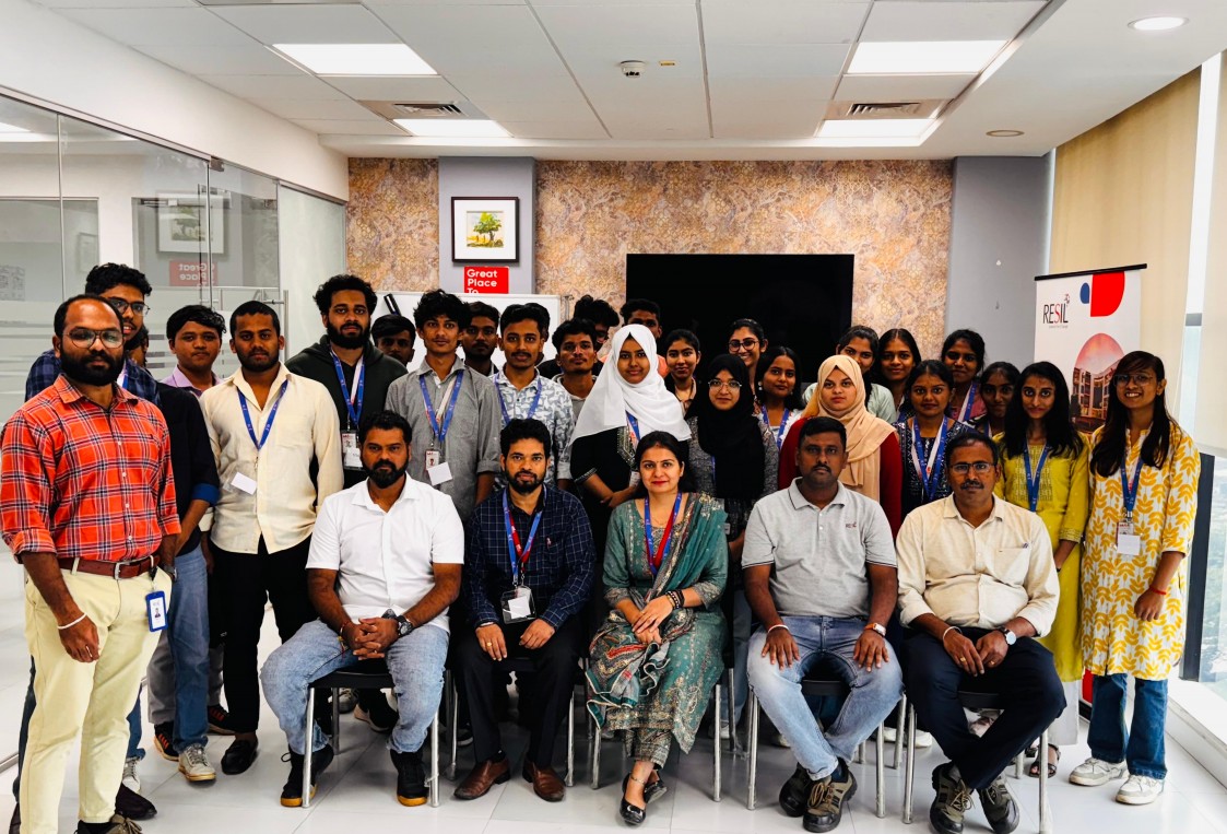 Industrial Visit to Resil Chemicals