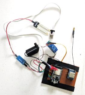 LORA MESH NETWORK FOR AGRICULTURE