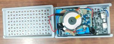 Low Cost Wireless Power Bank