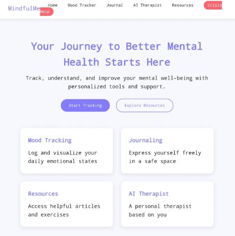 Mindfulme A Mental Health Chatbot