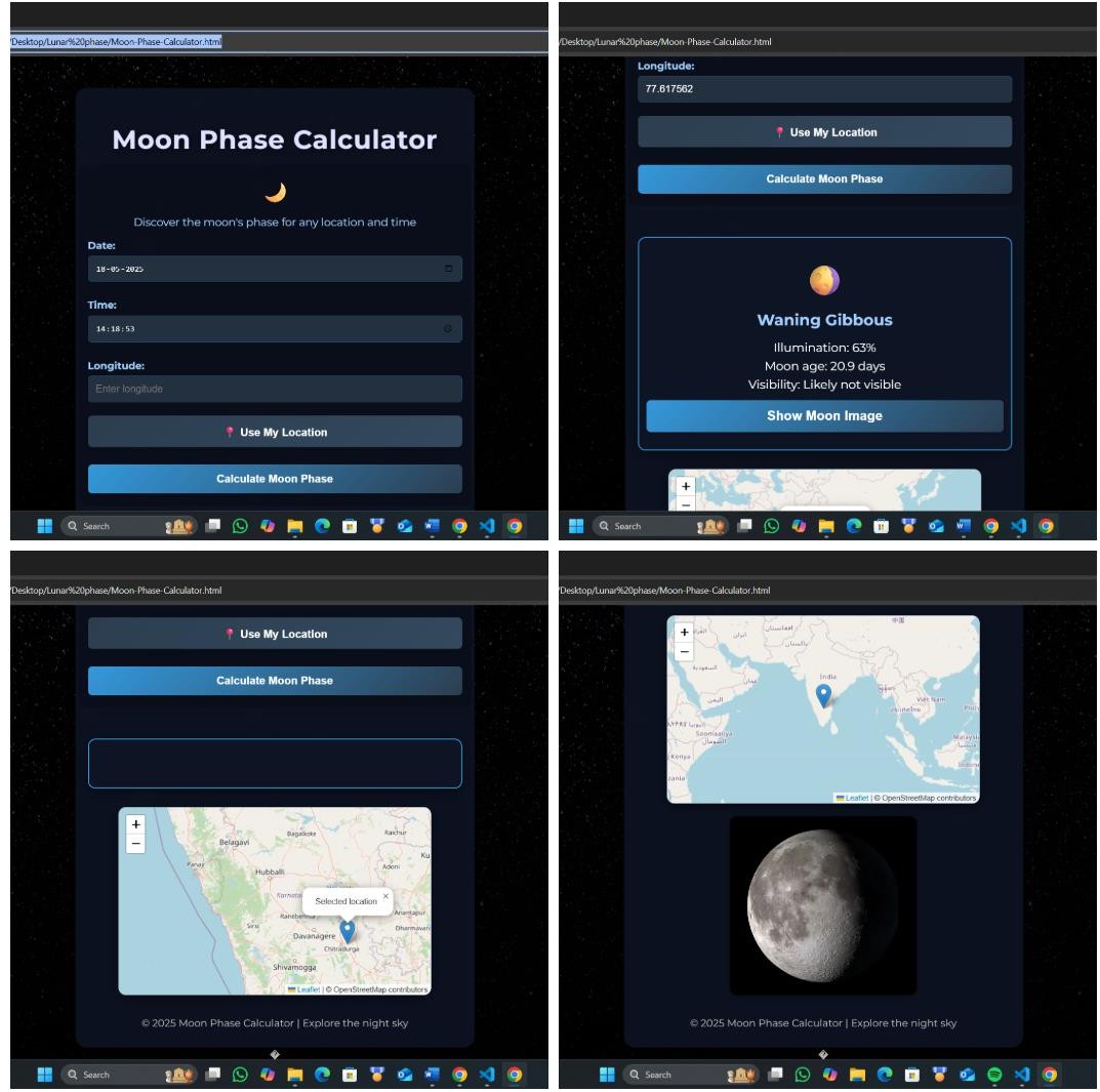 Moon Phase Calculator