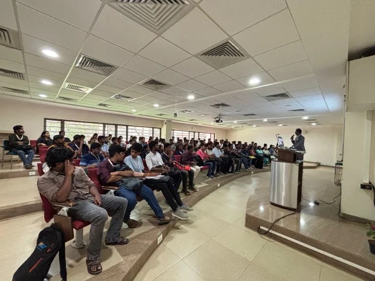Session on “Accelerators Incubation – Opportunities for Students and Faculties Early stage Entrepreneurs”