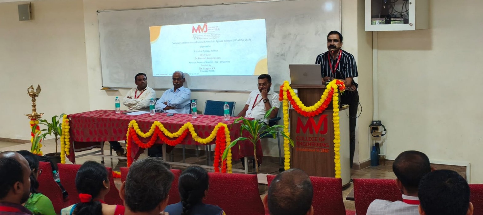 Two day National Conference on Advanced Research in Applied Sciences – NCARAS 2025