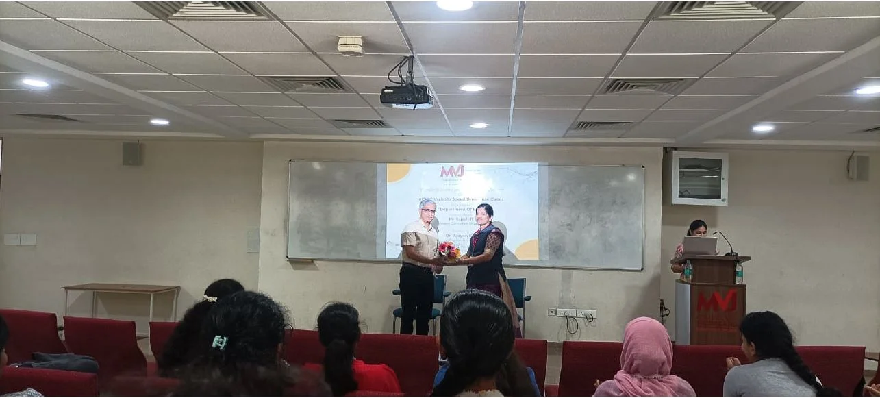 Guest Lecture on AC DC Variable Speed Drives Use Cases