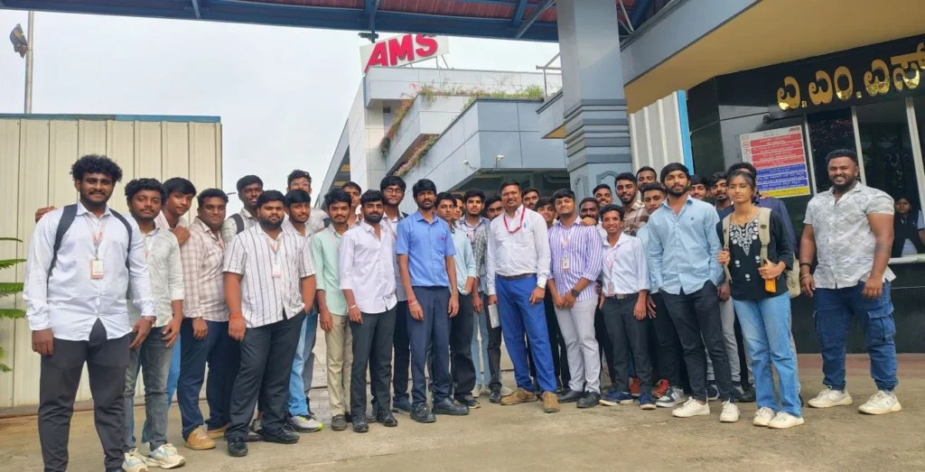 Industrial Visit to Ace Designers Ltd Machining Center Division