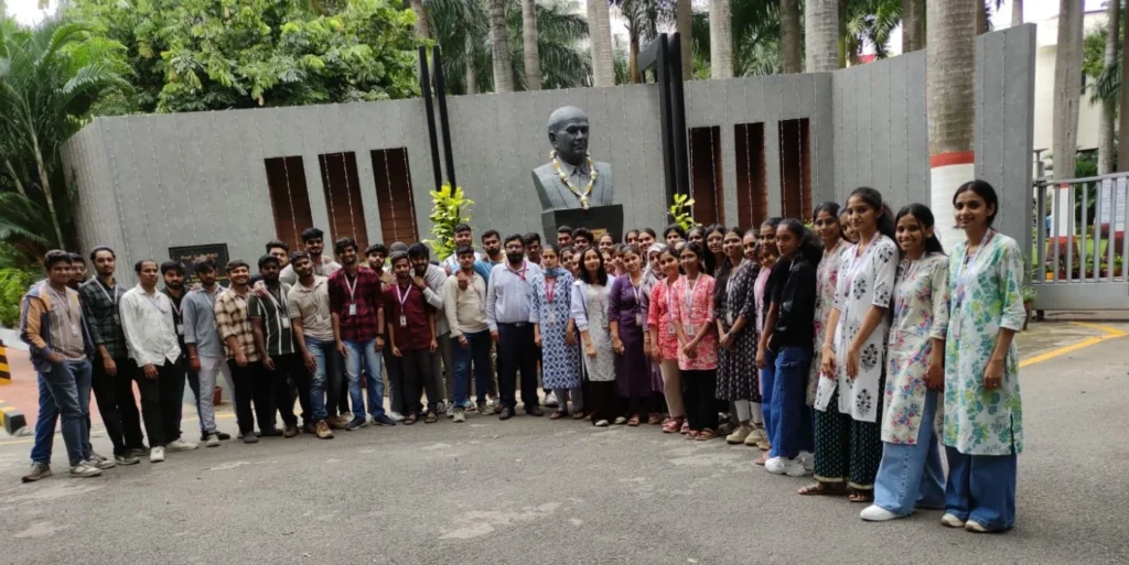 Industrial Visit to Exhibition Hall URSC