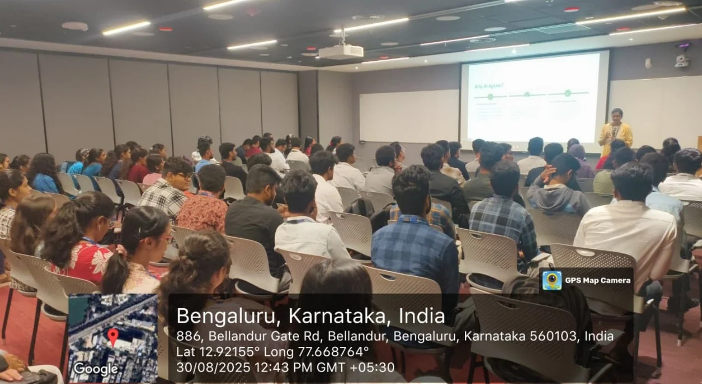 Industrial Visit to Microsoft Ferns, Kadubeesanahalli