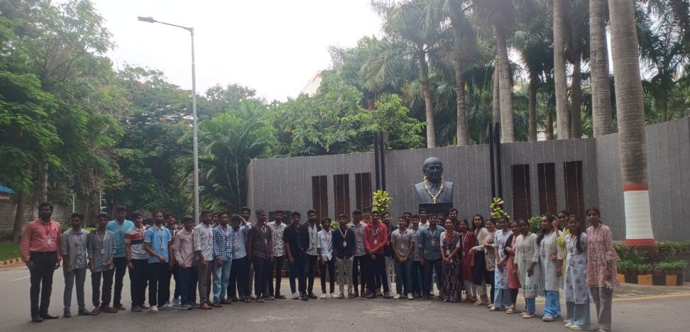 Industrial Visit to U R Rao Satellite Centre, Bangalore