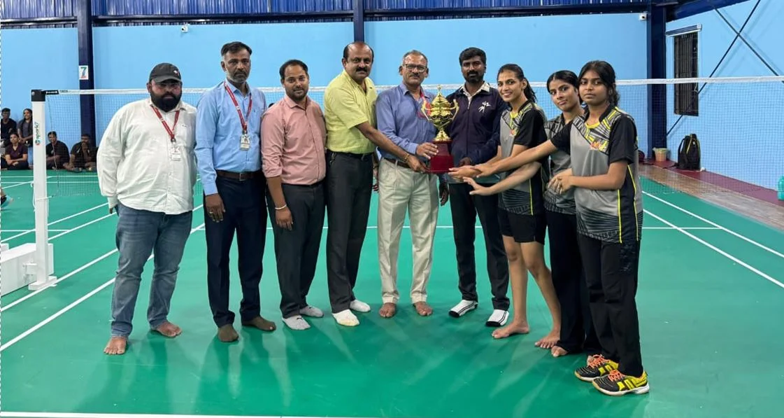 MVJCE Women’s Badminton Team Secures Runners Up Title & Advances to State Level
