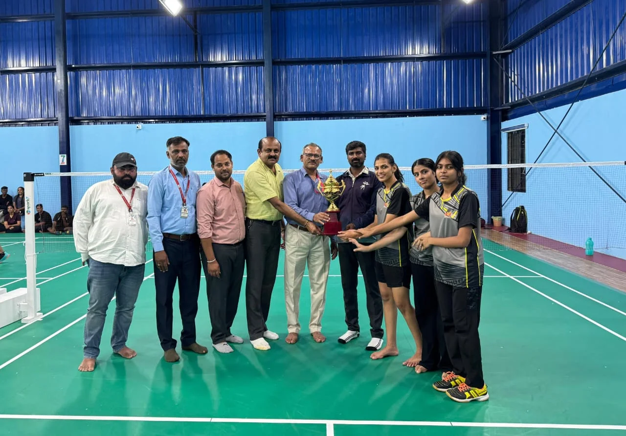 MVJCE Women’s Badminton Team Secures Spot in State Level Championship