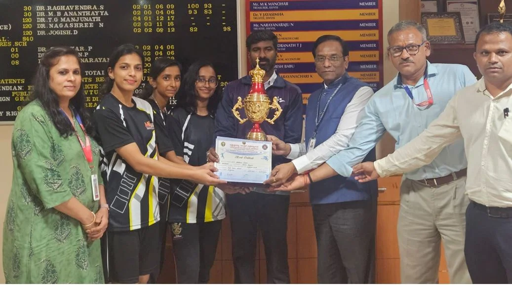 MVJCE Women’s Table Tennis Team Secures Runners Up Title & Advances to State Level