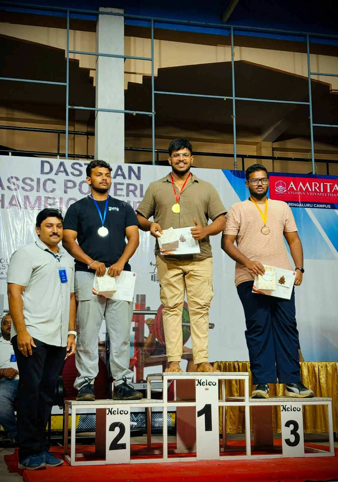 Daastan Power lifting