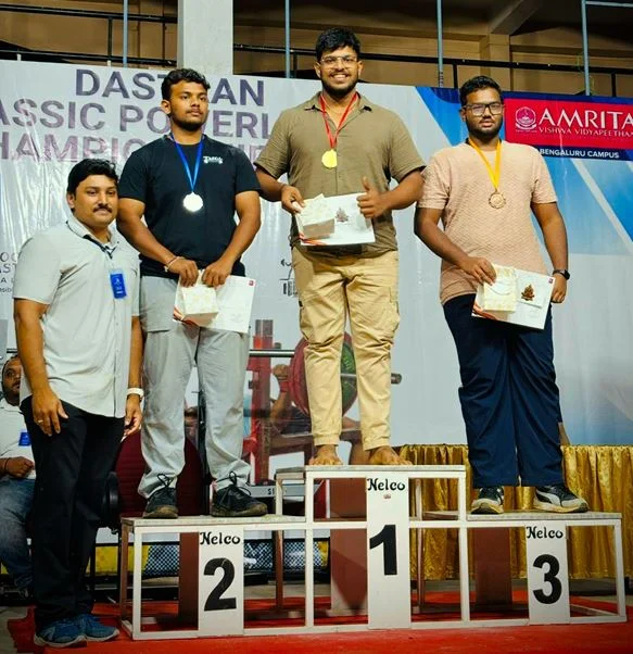 Exemplary Achievement by Prajwal Immadi in National Powerlifting Championship