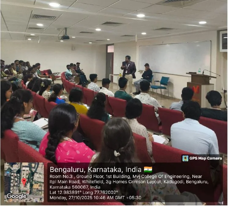 Guest Lecture on Full Stack Development