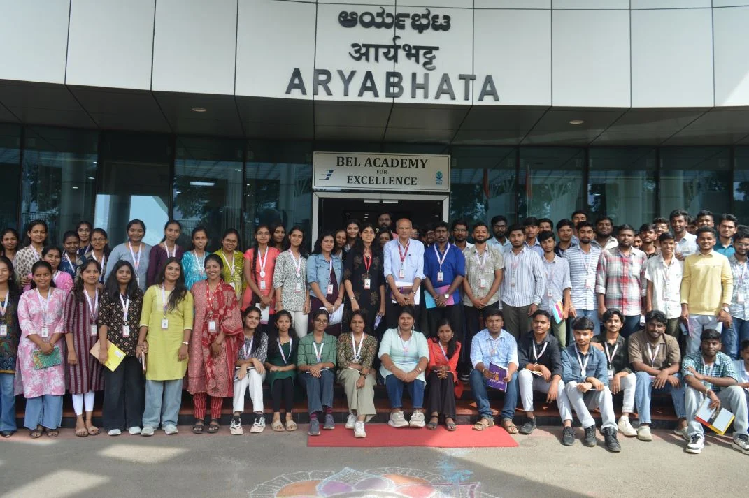 Industrial Visit to BEL