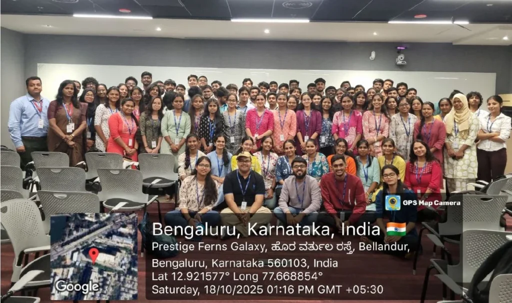 Industrial Visit to Microsoft Corporation (India) Pvt. Ltd.