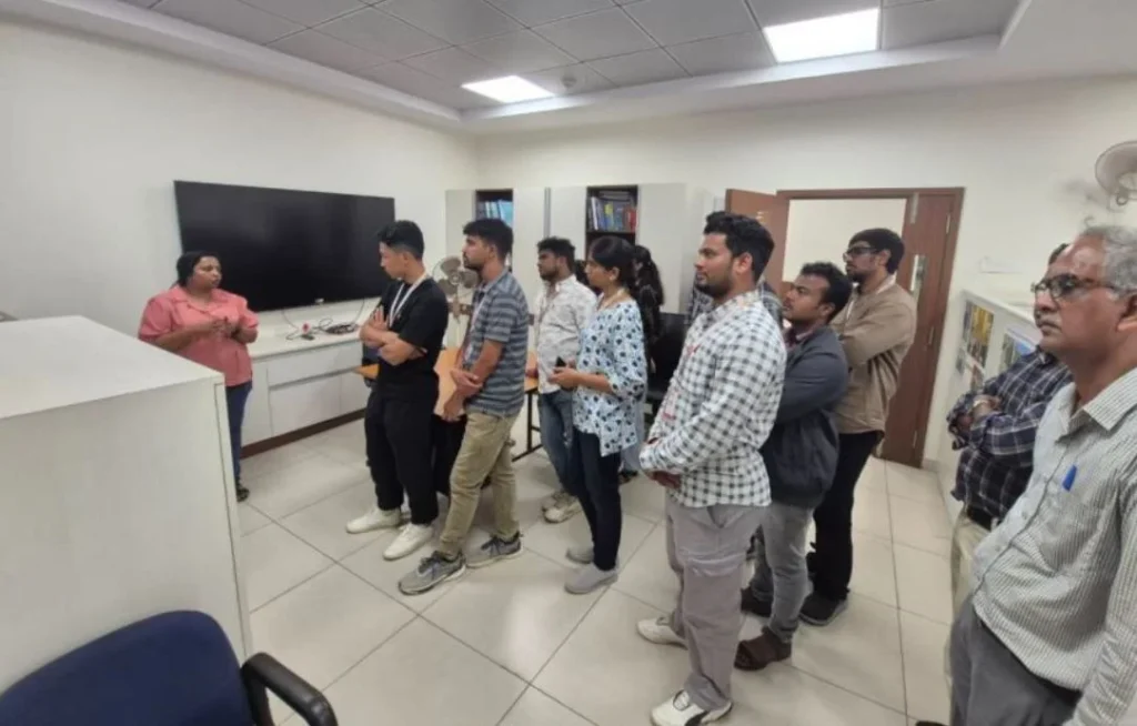 Industrial Visit to National Institute of Rock Mechanics (NIRM)