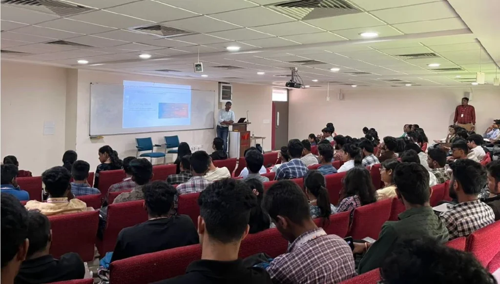 MVJCE organised an STTP on Cyber Security