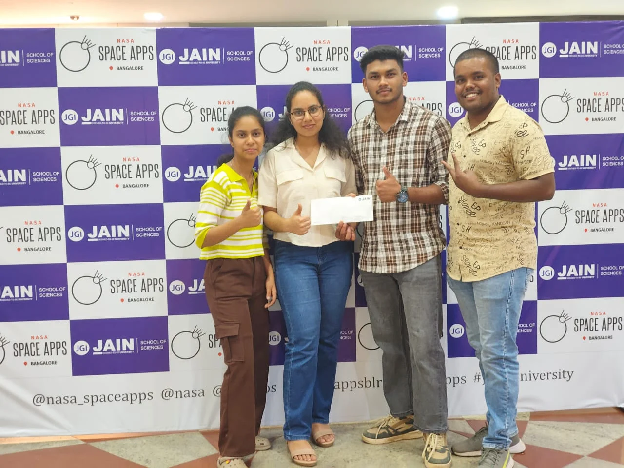 Rahul NASA Space Apps Challenge Hackathon