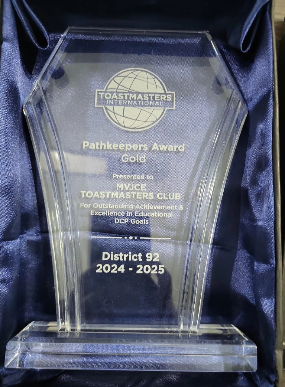 Toastmasters club