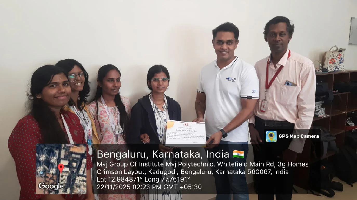 Club Activity Report on Circuit Design Challenge using IoT