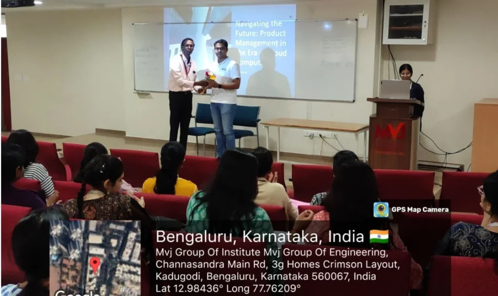 Guest lecture on Navigating the Future Product Management in the Era of Cloud Computing