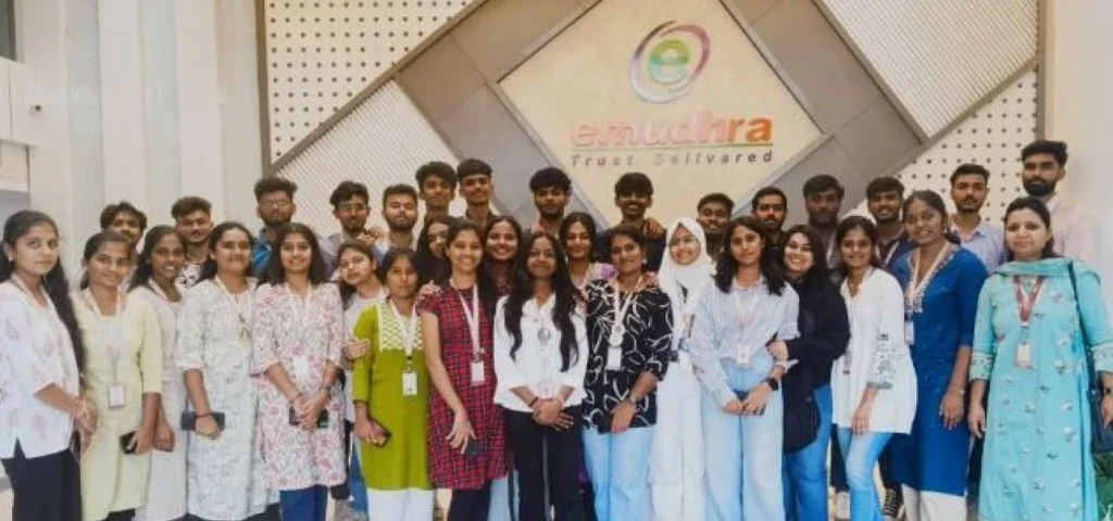 Industrial Visit to E Mudhra Digital Campus