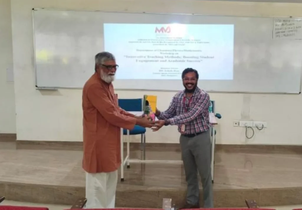 Workshop on Innovative Teaching Methods