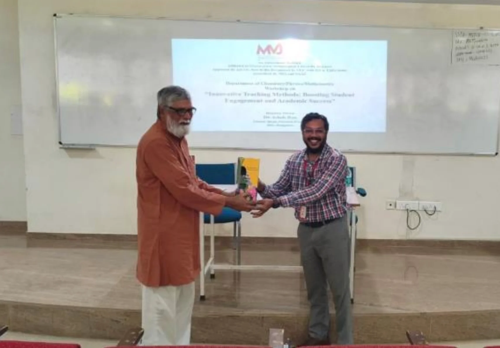 Workshop on Innovative Teaching Methods