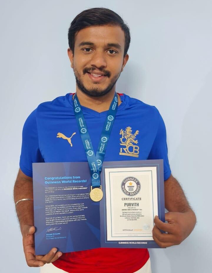 certificate for participating in the Guinness World Records™