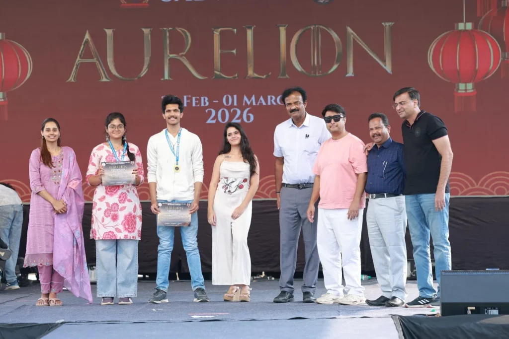 Harshit K. Jha & Hitha S. Talapady Win First Prize in Duet Singing