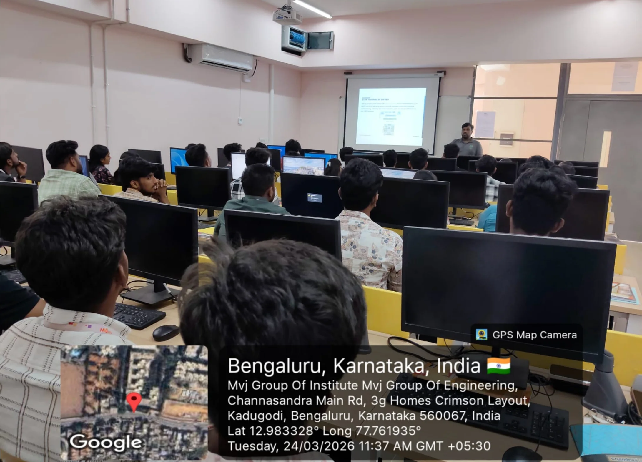 Short Term Training Program NI Software Defined Radio