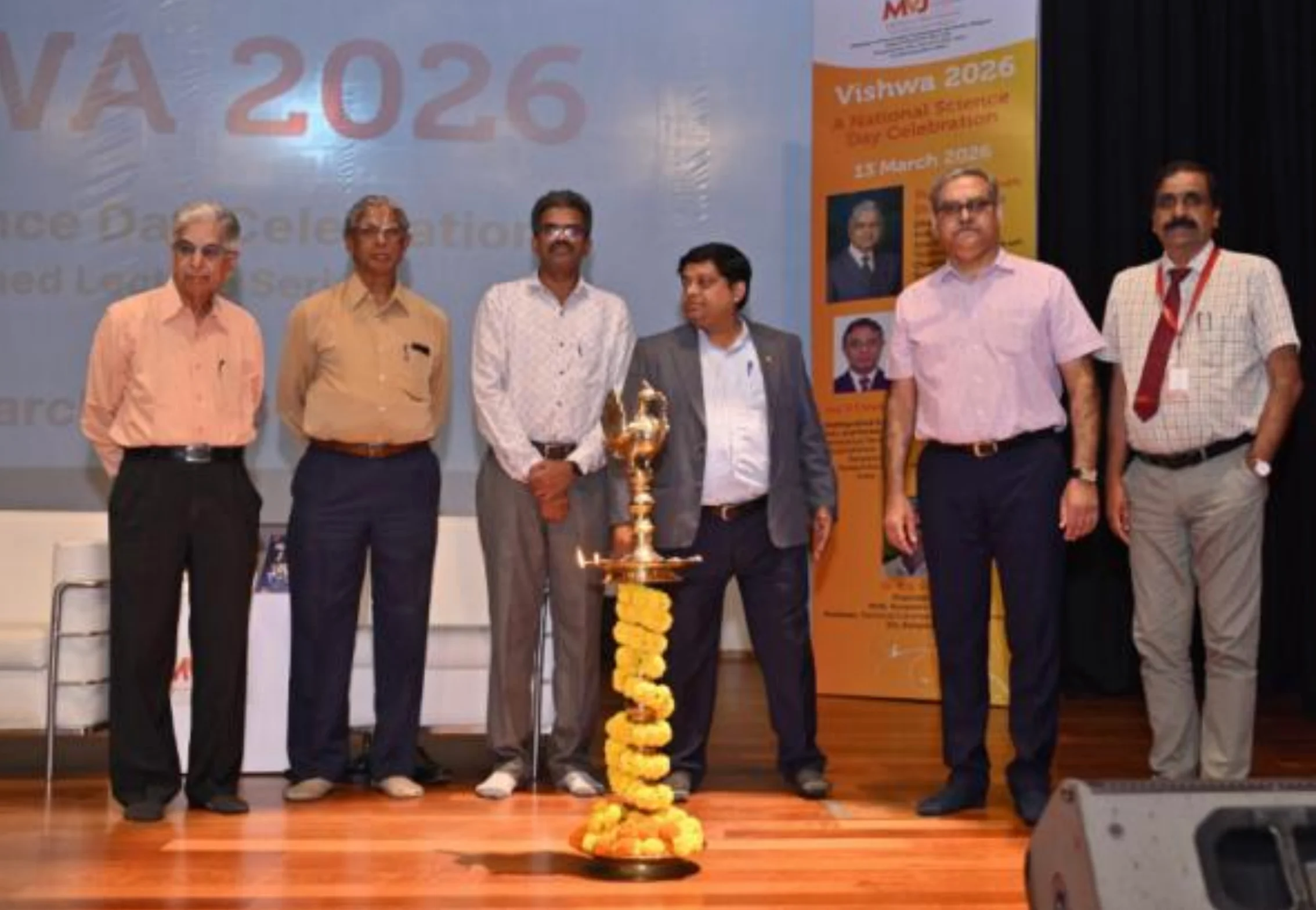 VISHWA National Science Day Celebration