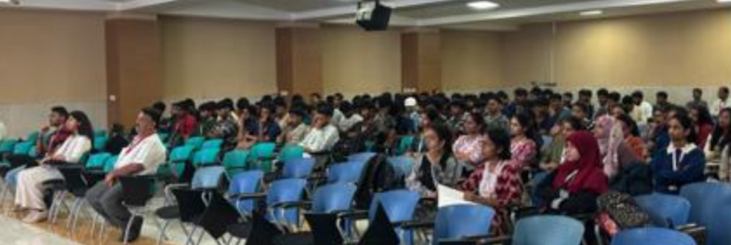 Mechanical MVJCE guest lecture report 050526