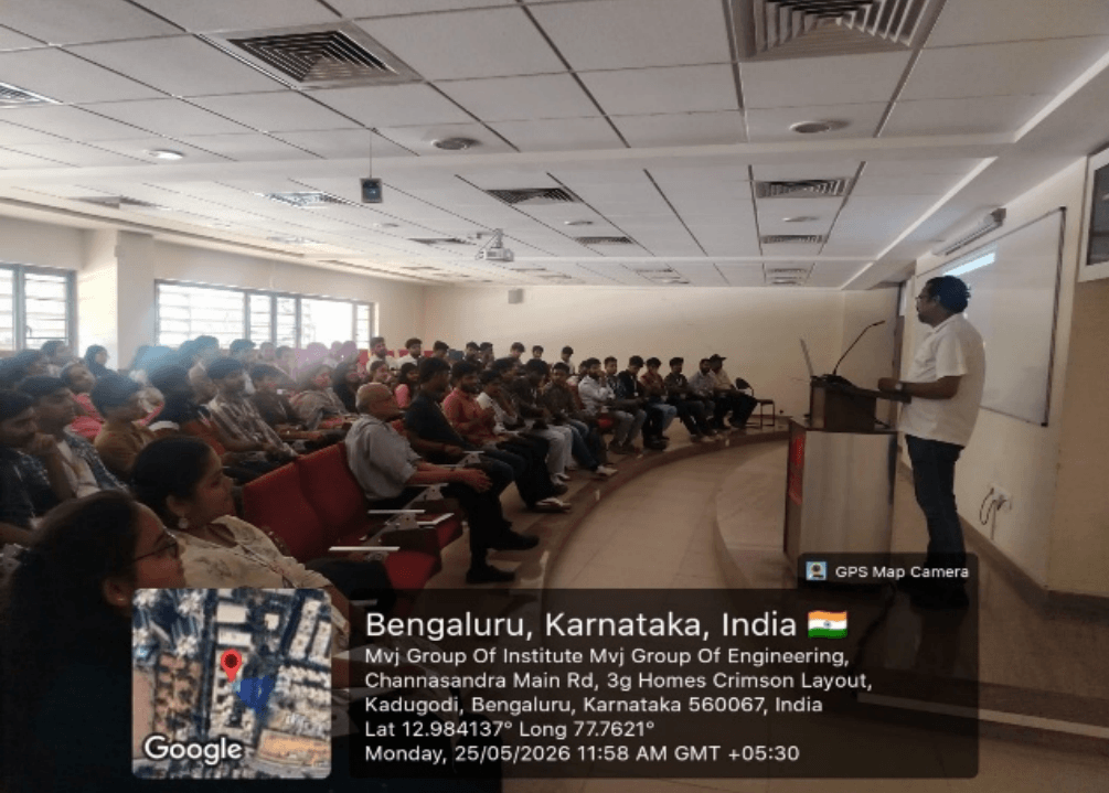 guest lecture on rtl to gds flow in industry img