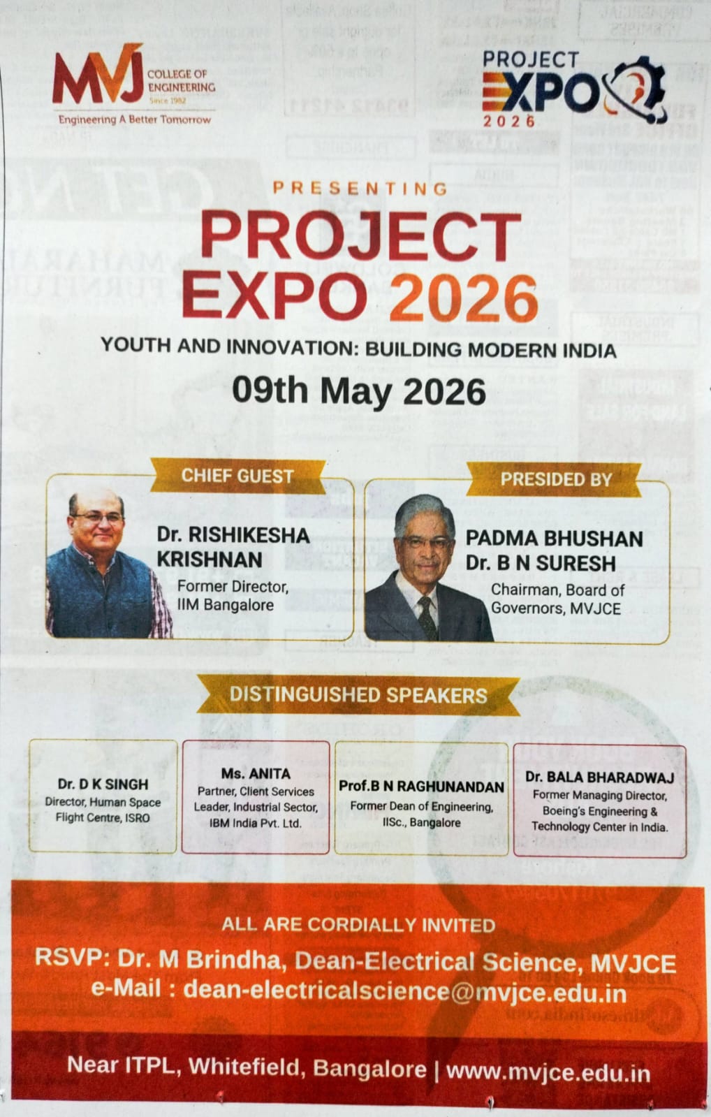 Project Expo 9.5.26 ToI