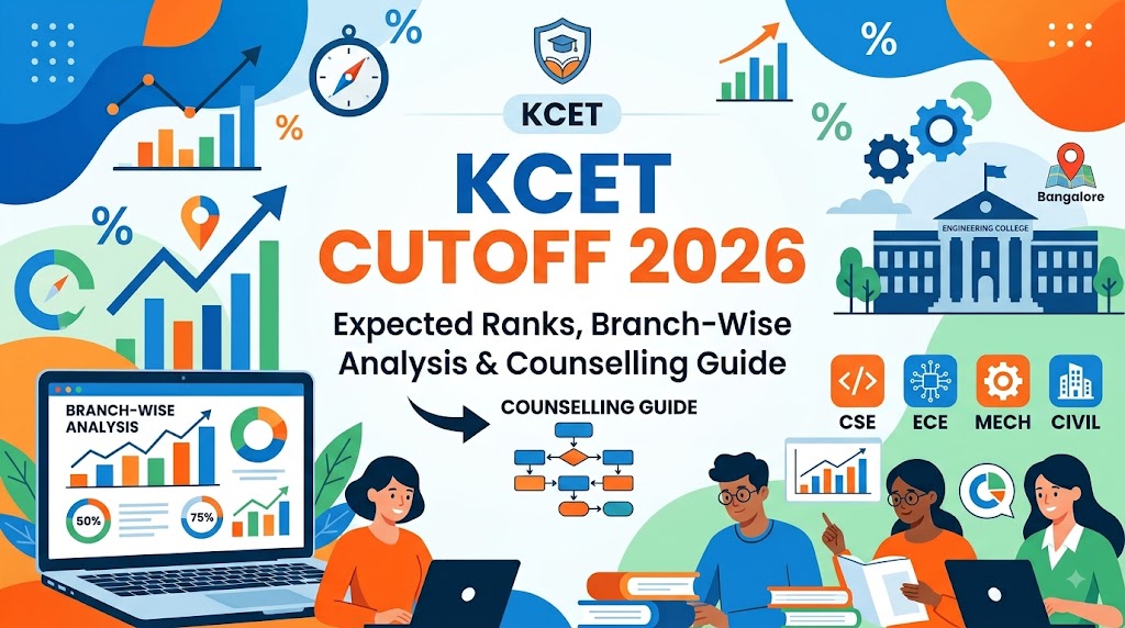 MVJCE KCET Cutoff 2026 Expected Ranks, Branch Wise Analysis Counselling Guide