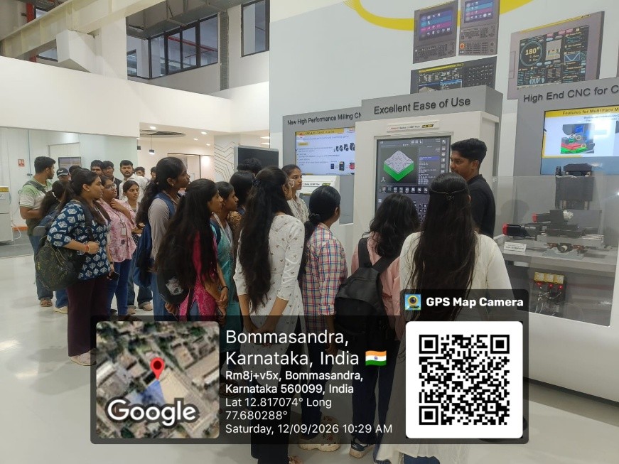 Report on Industrial Visit iot img 12 09