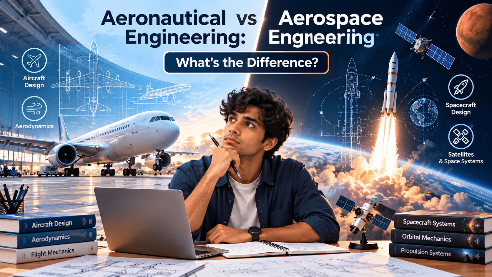 Aeronautical vs Aerospace Engineering
