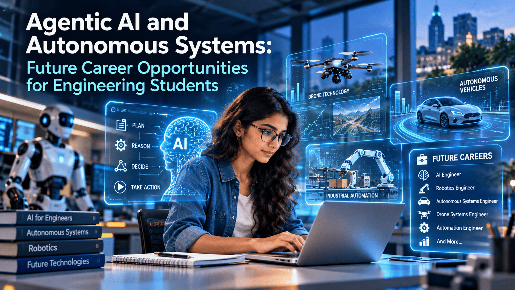 Agentic AI and Autonomous Systems Future Career Opportunities for Engineering Students