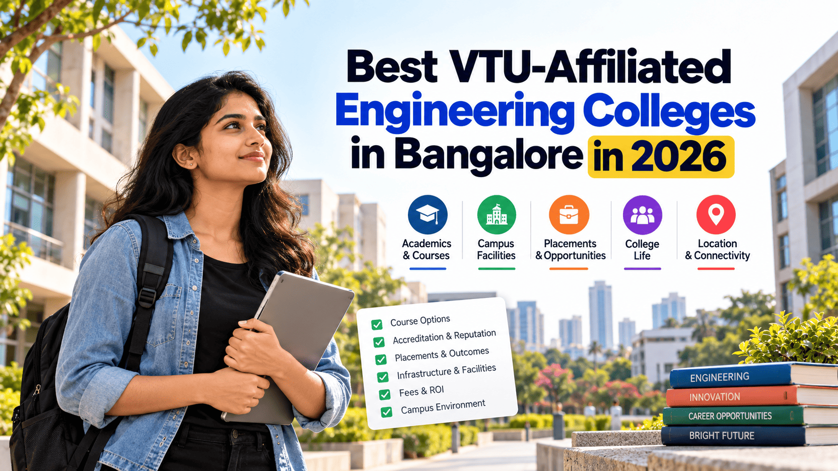 Best VTU Affiliated Engineering Colleges in Bangalore in 2026