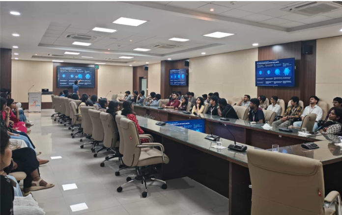 Department of ECE Industrial Visit to ISR0 RRSC