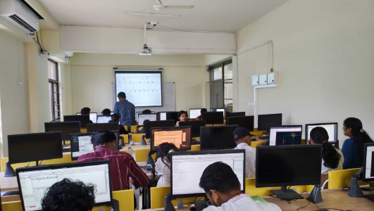 Department of ECE Two day hands on workshop