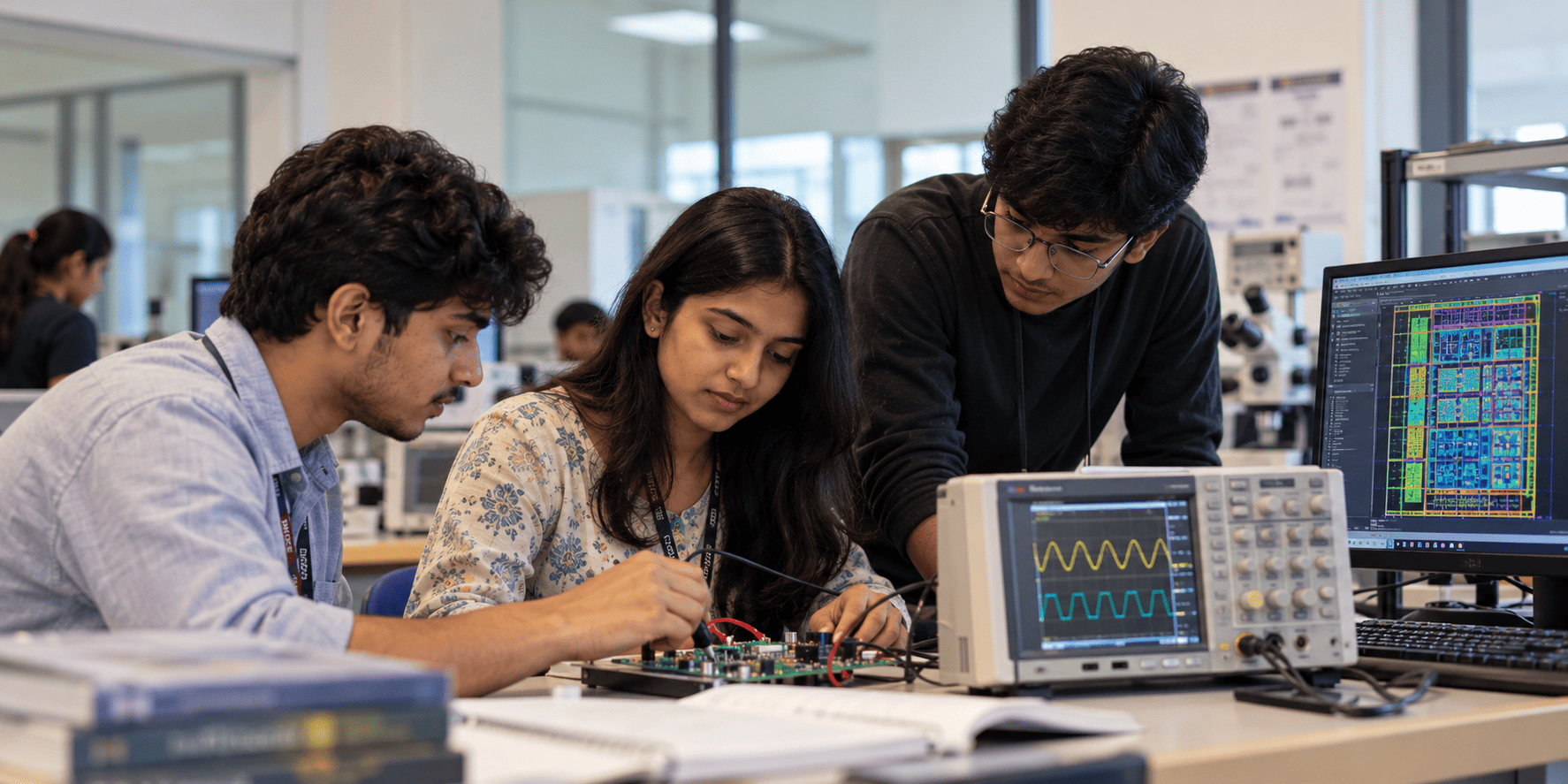 ECE vs VLSI Design and Technology