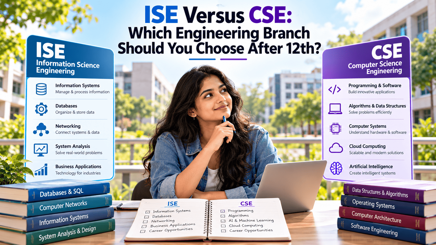 ISE Versus CSE Which Engineering Branch Should You Choose After 12th