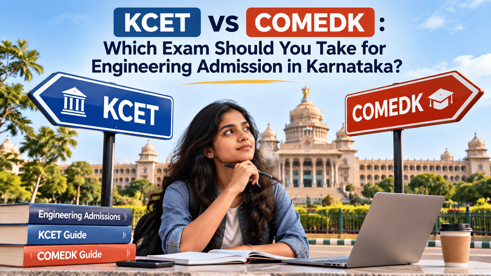KCET vs COMEDK Which Exam Should You Take for Engineering Admission in Karnataka